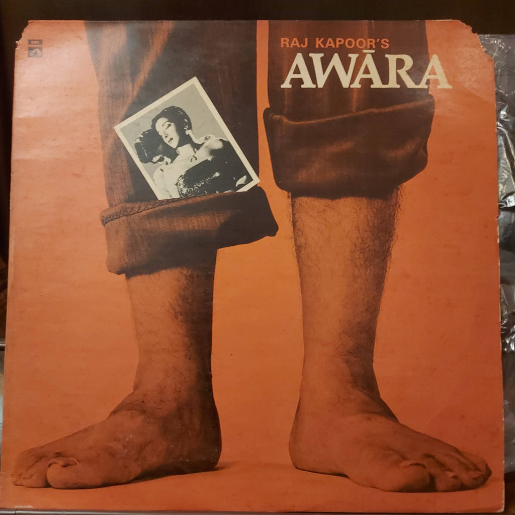 Shankar Jaikishan – Awāra (Used Vinyl - VG)
