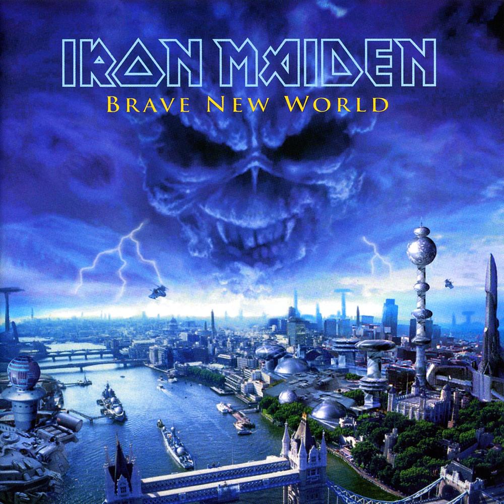 Brave New World By Iron Maiden