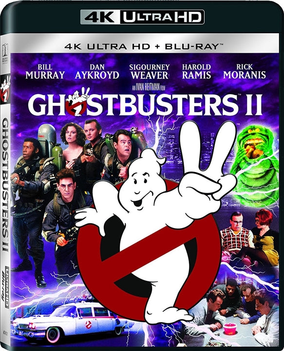 Ghostbusters II  (Blu-Ray)