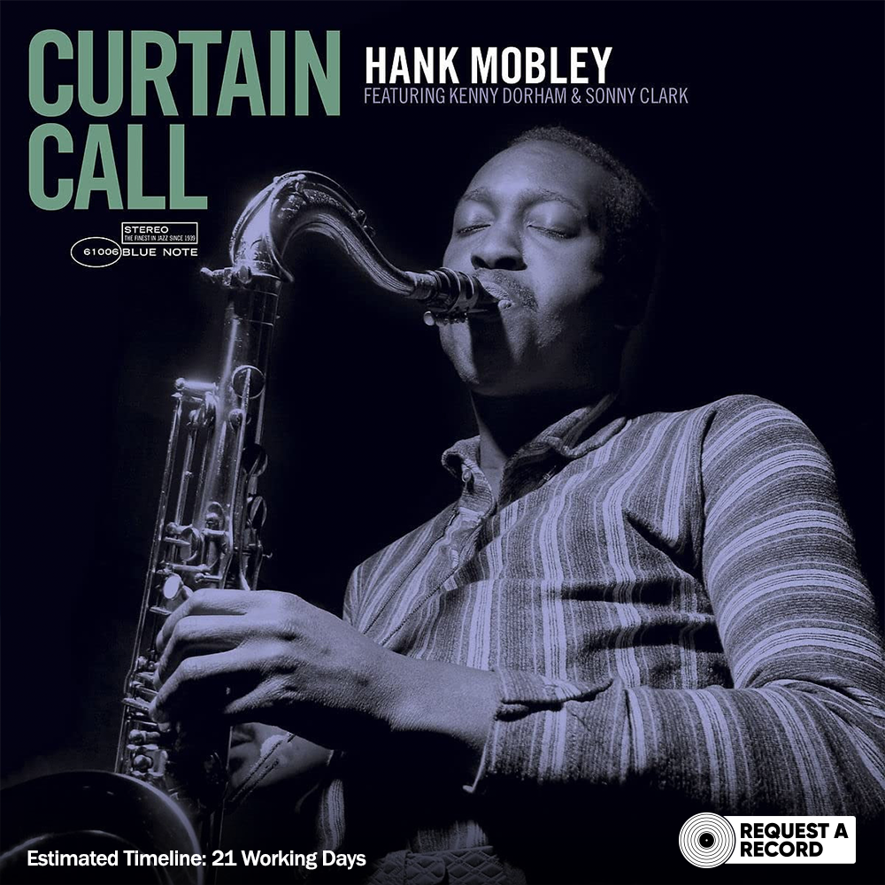 Hank Mobley Featuring Kenny Dorham & Sonny Clark – Curtain Call (RAR)