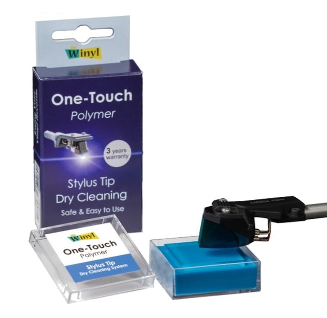 One-Touch Polymer Solid Stylus Cleaner