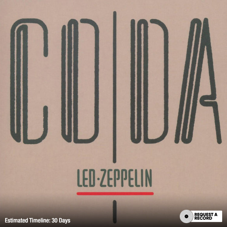 Led Zeppelin - Coda - Backstage Pass Replica (Walmart Exclusive) (Pre-Order)