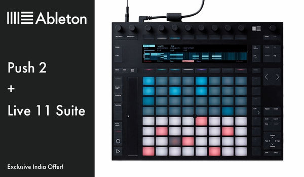 【美品】「値引き済み」Ableton Push 2+ Live 11 Suite Ableton - Push 2 + Live 11 Suite | The Revolver Club