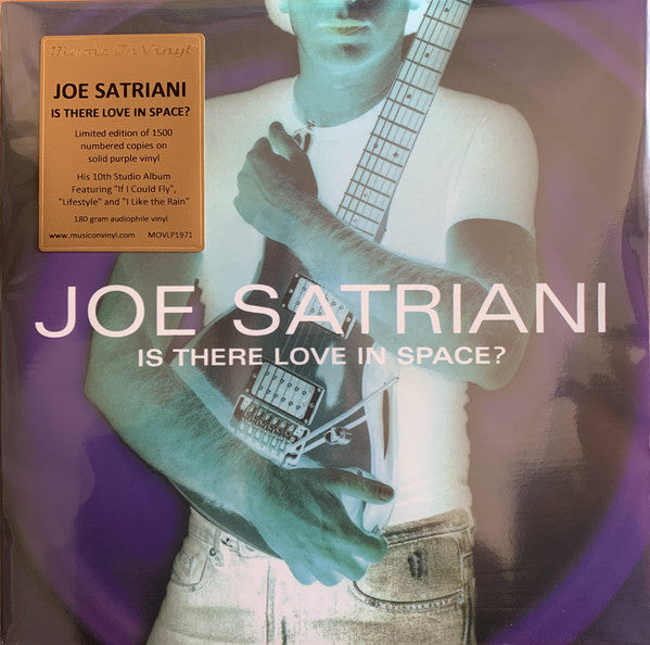 Joe Satriani – Is There Love In Space?