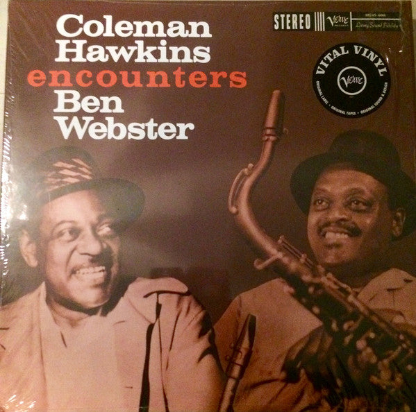 Coleman Hawkins Encounters Ben Webster – Coleman Hawkins Encounters Ben Webster