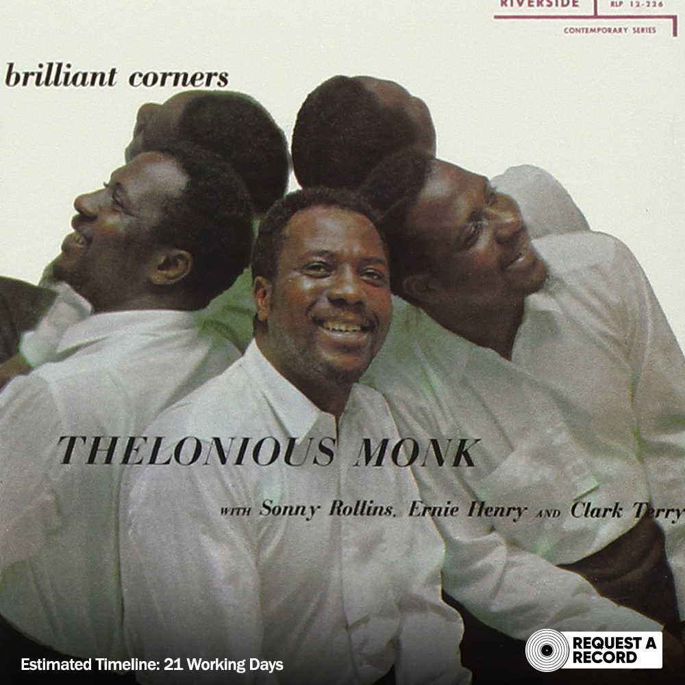 Thelonious Monk – Brilliant Corners (Pre-Order)