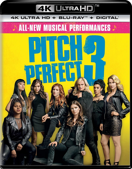 Pitch Perfect 3 (Blu-Ray)