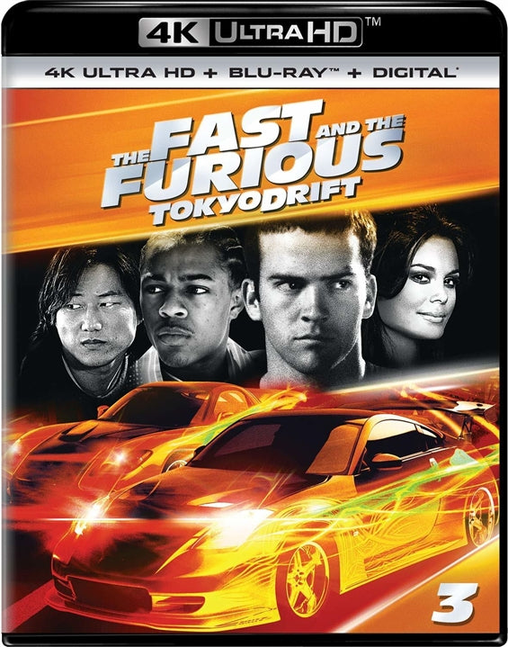 Fast & Furious 3: Tokyo Drift (4K UHD & HD) (2-Disc) (Blu-Ray)