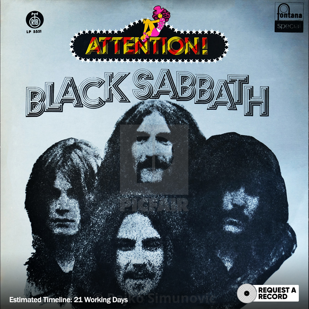 Black Sabbath – Attention! Black Sabbath! (Pre-Order)
