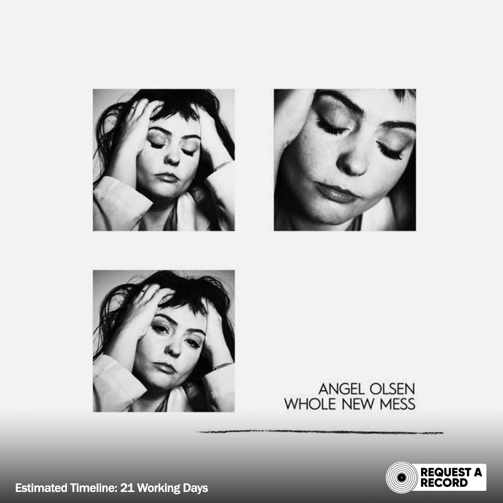 Angel Olsen - Whole New Mess (Urban Outfitters Exculsive) (Coloured LP) (Pre-Order)
