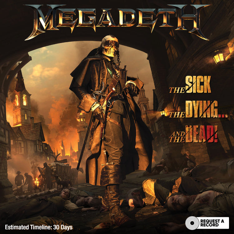 Megadeth - The Sick, The Dying And The Dead! - 2LP (Walmart Exclusive) (Pre-Order)
