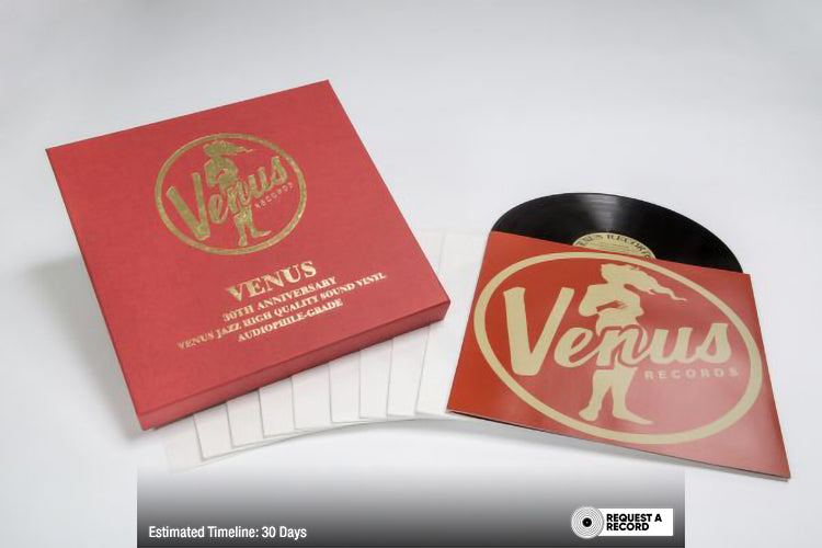 Venus 30th Anniversary (9lp Boxset) (Arrives in 30 days)
