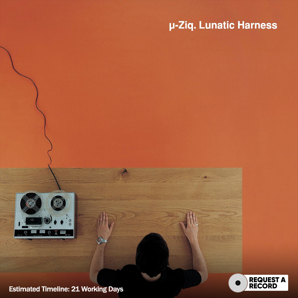 µ-Ziq – Lunatic Harness (RAR)
