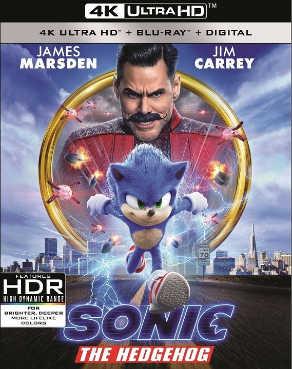 Sonic the Hedgehog (Blu-Ray)