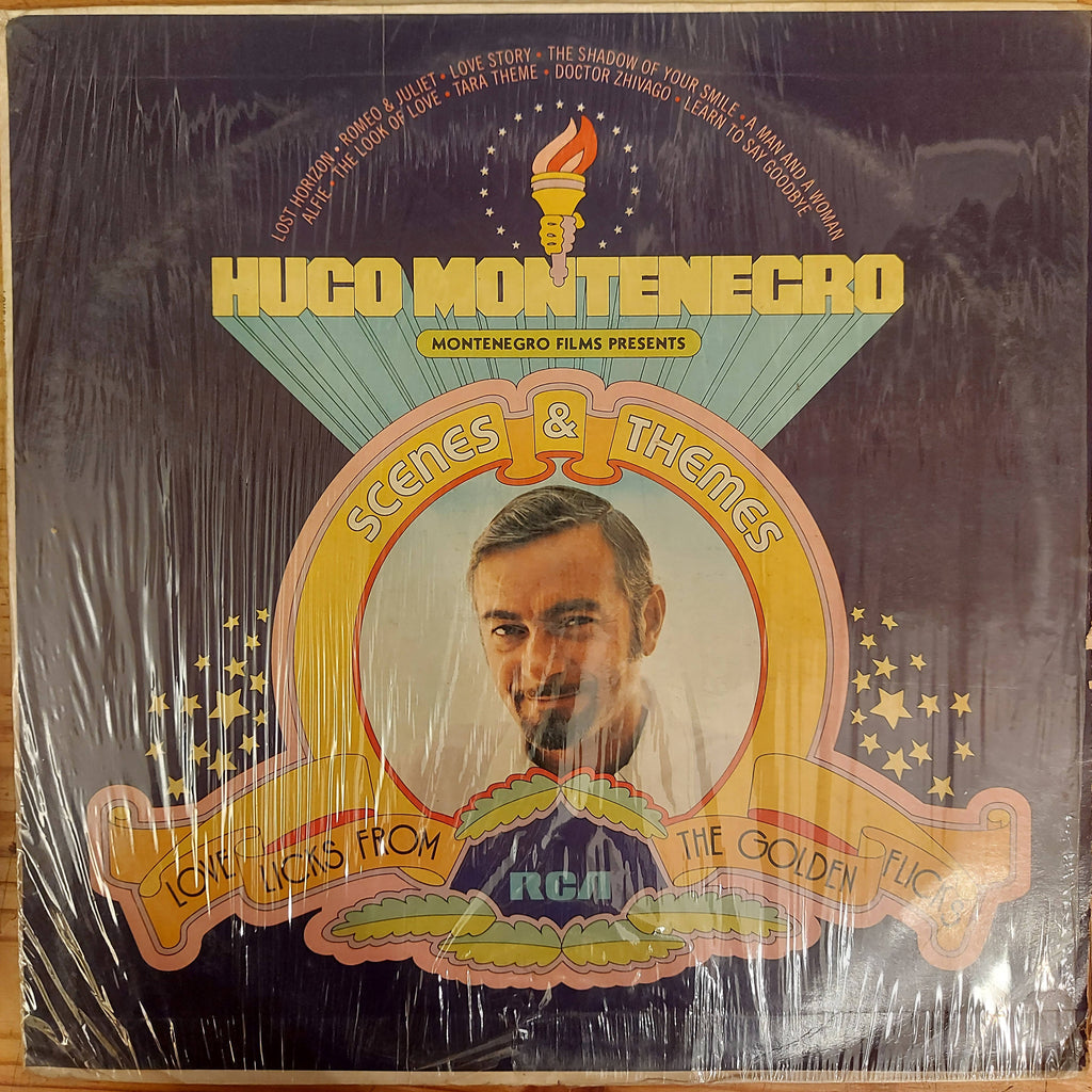 Hugo Montenegro – Scenes & Themes (Used Vinyl - G)