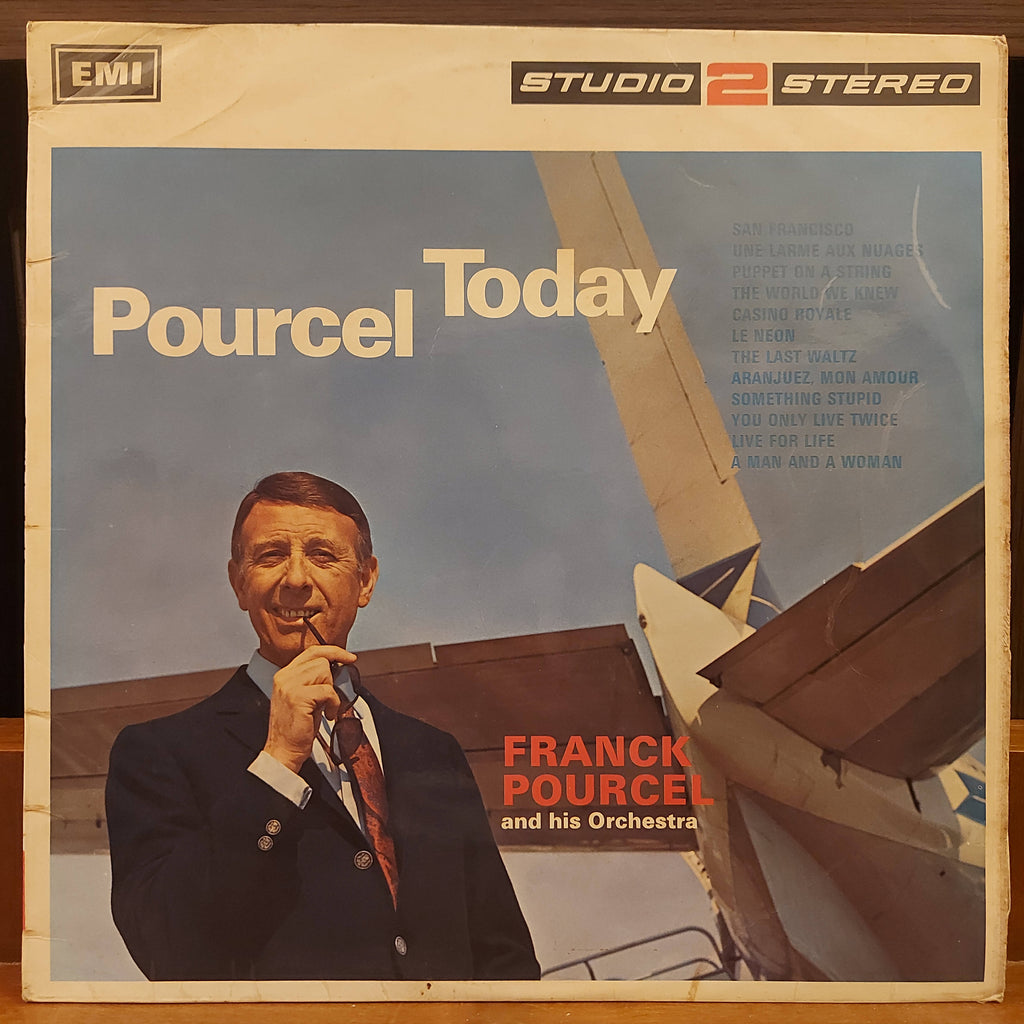 Franck Pourcel And His Orchestra – Pourcel Today (Used Vinyl - G)