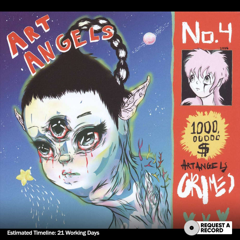 Grimes – Art Angels (RAR)