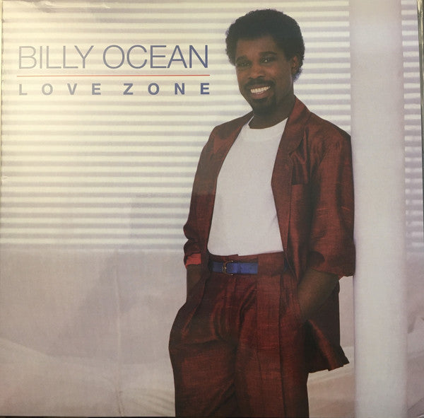 Billy Ocean – Love Zone (Colored Vinyl) (Arrives in 4 days)