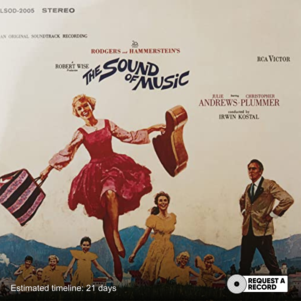 Rodgers And Hammerstein / Julie Andrews, Christopher Plummer, Irwin Kostal – The Sound Of Music (An Original Soundtrack Recording) (Arrives in 21 days)