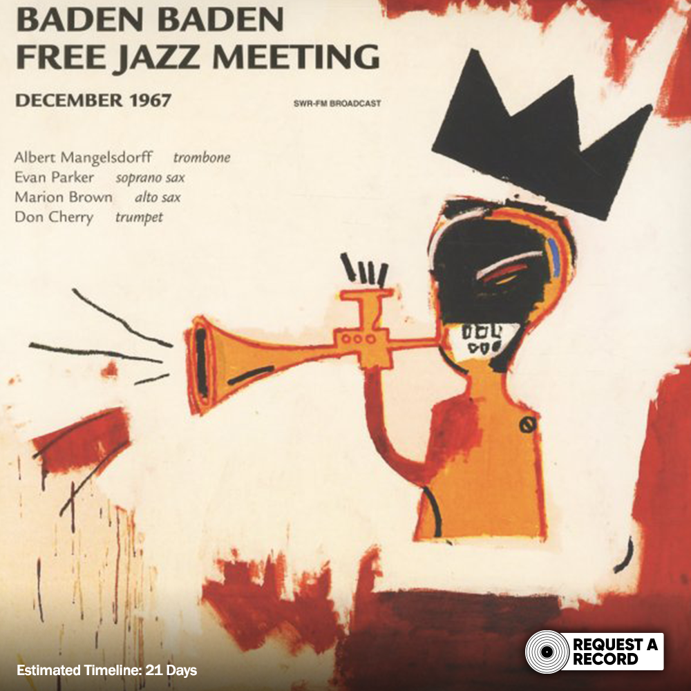 Albert Mangelsdorff, Evan Parker, Marion Brown, Don Cherry – Baden Baden Free Jazz Meeting December 1967 (Pre-Order)