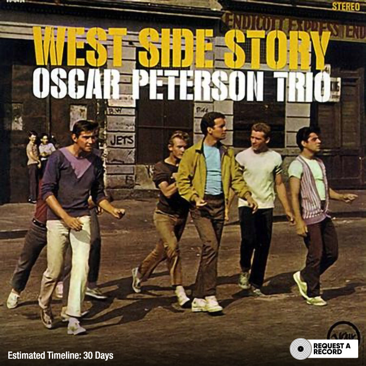 The Oscar Peterson Trio - West Side Story (Arrives in 30 days)