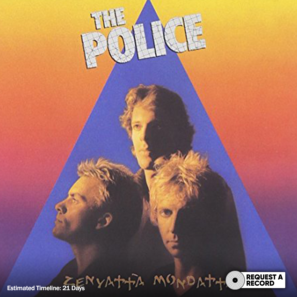 The Police – Zenyatta Mondatta (Used Vinyl - VG) (RAR)