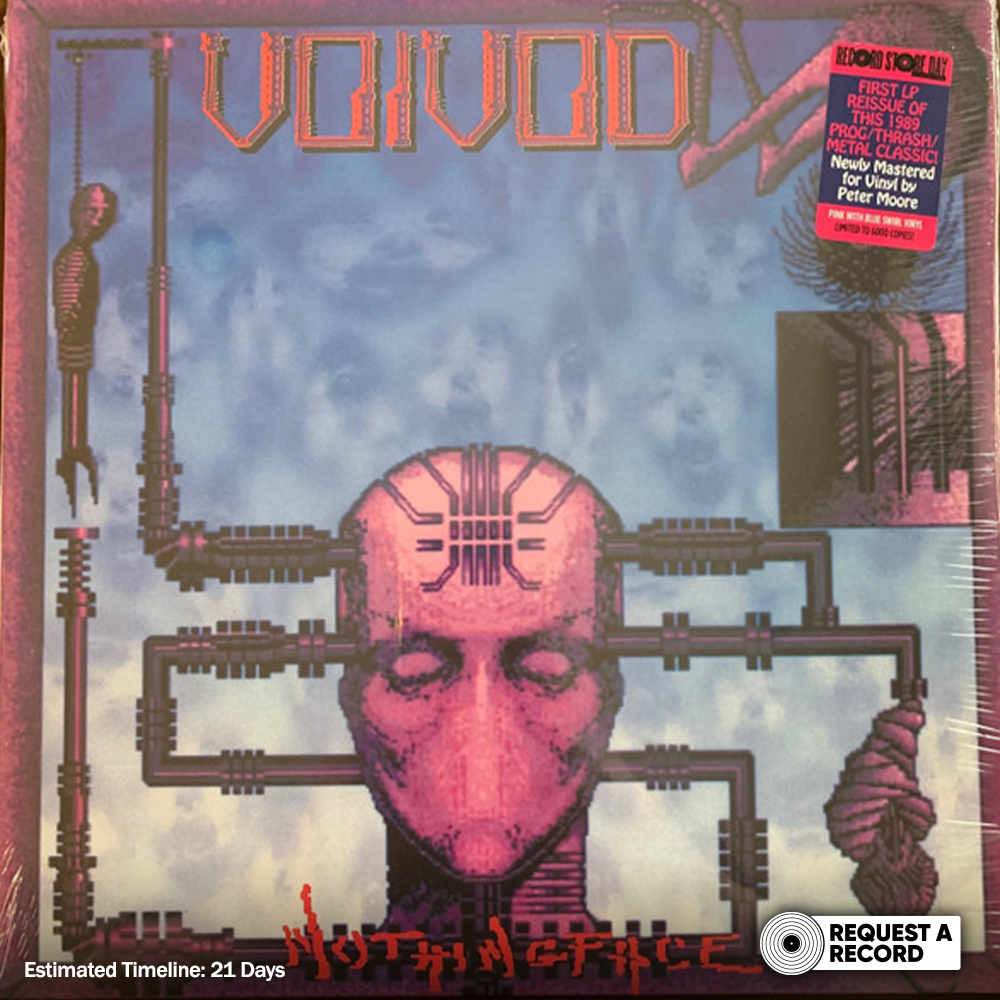 Voïvod – Nothingface (Used Vinyl - M)  (RAR)
