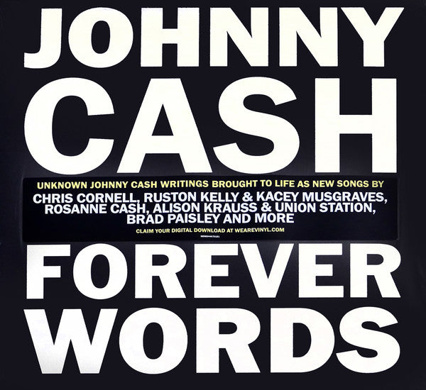 buy-vinyl-johnny-cash-forever-words-by-various