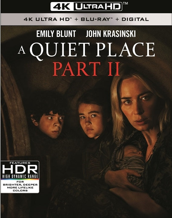 A Quiet Place Part II (4K UHD & HD) (Blu-Ray)