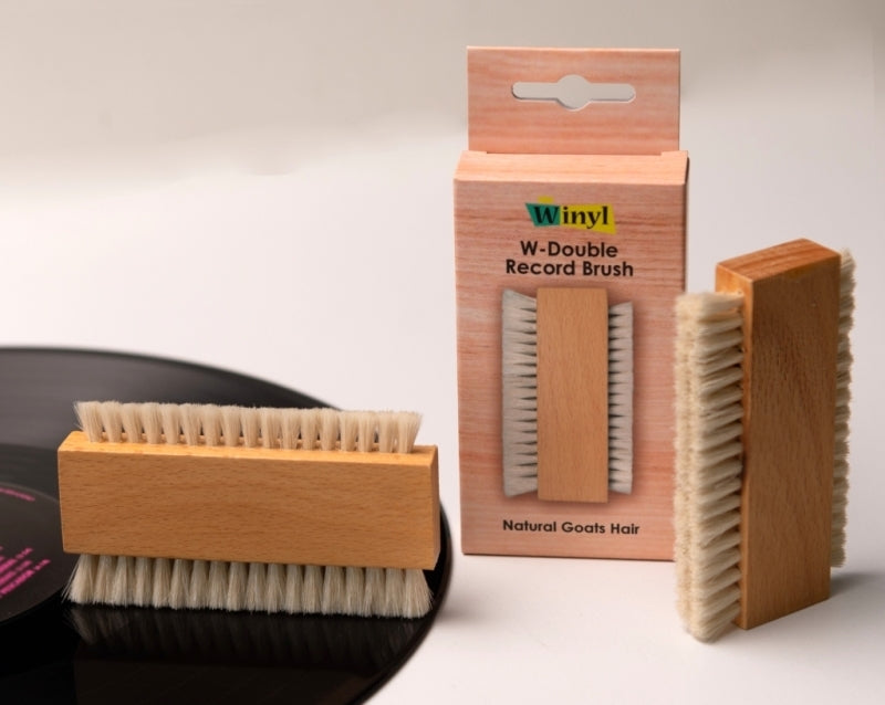 W-Double Record Brush Goats Hair