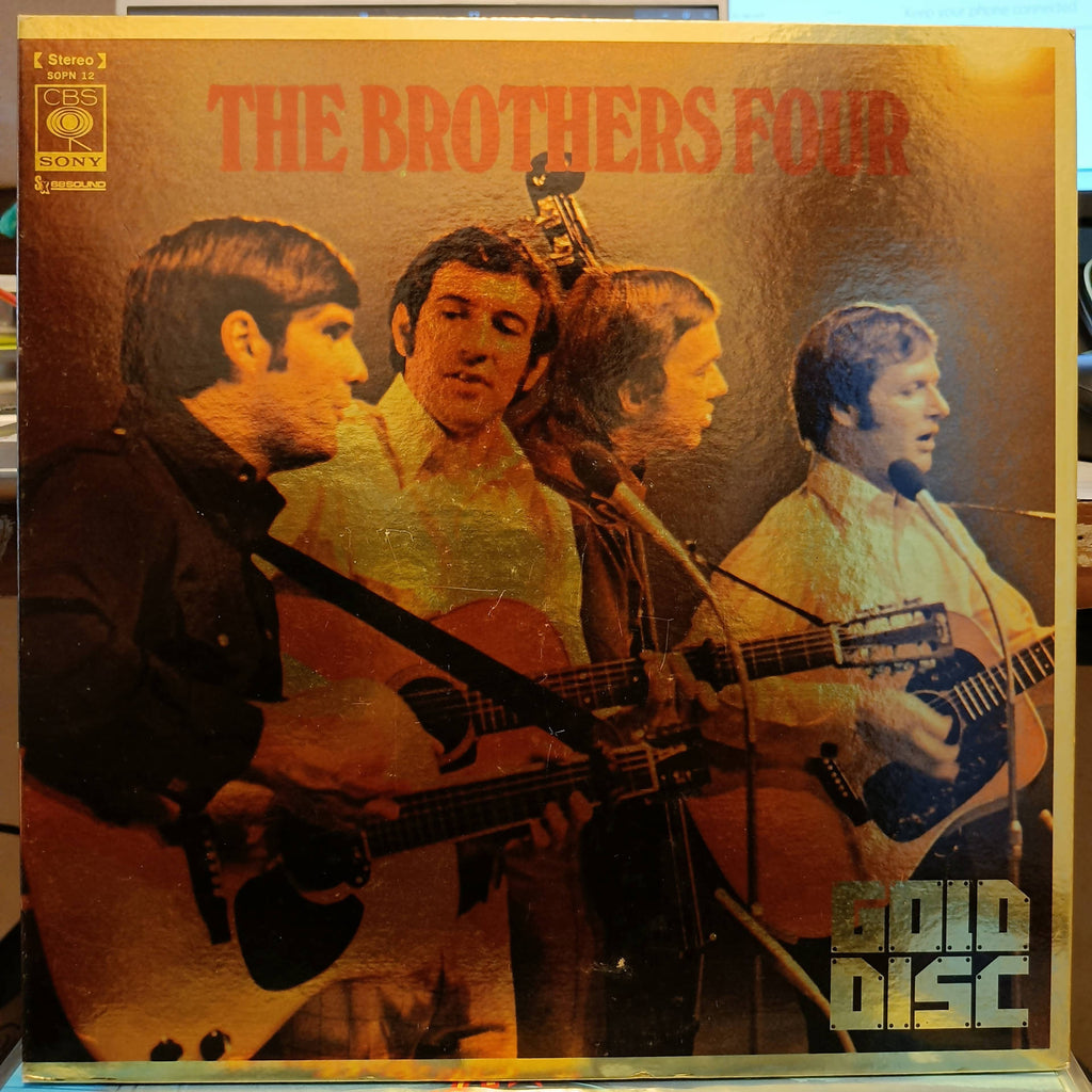 The Brothers Four – The Brothers Four (Used Vinyl - VG+) MD - Recordwala