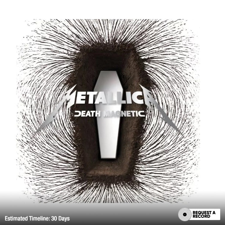Metallica - Death Magnetic - 2LP (Walmart Exclusive) (Pre-Order)