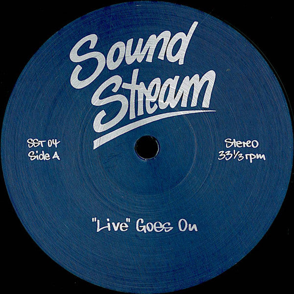 SOUND STREAM - Live Goes On (Pre-Order)