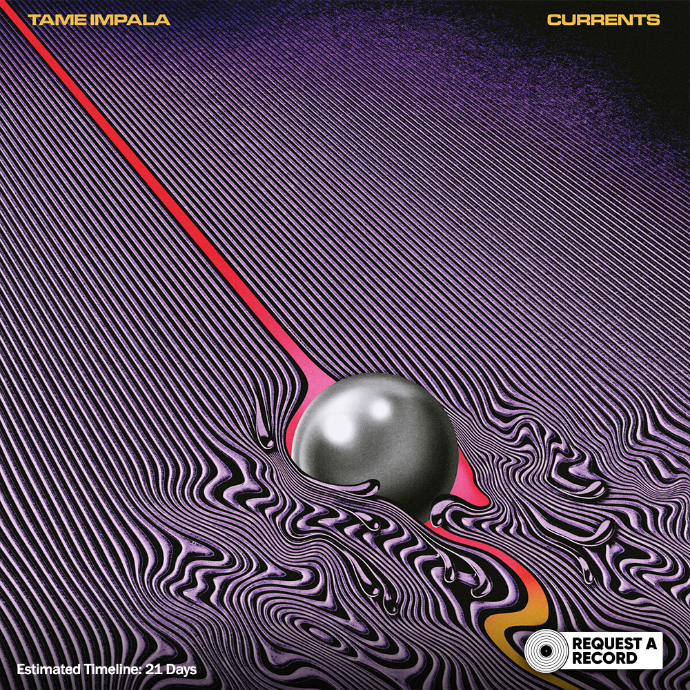 Tame Impala – Currents (Arrives in 21 days)