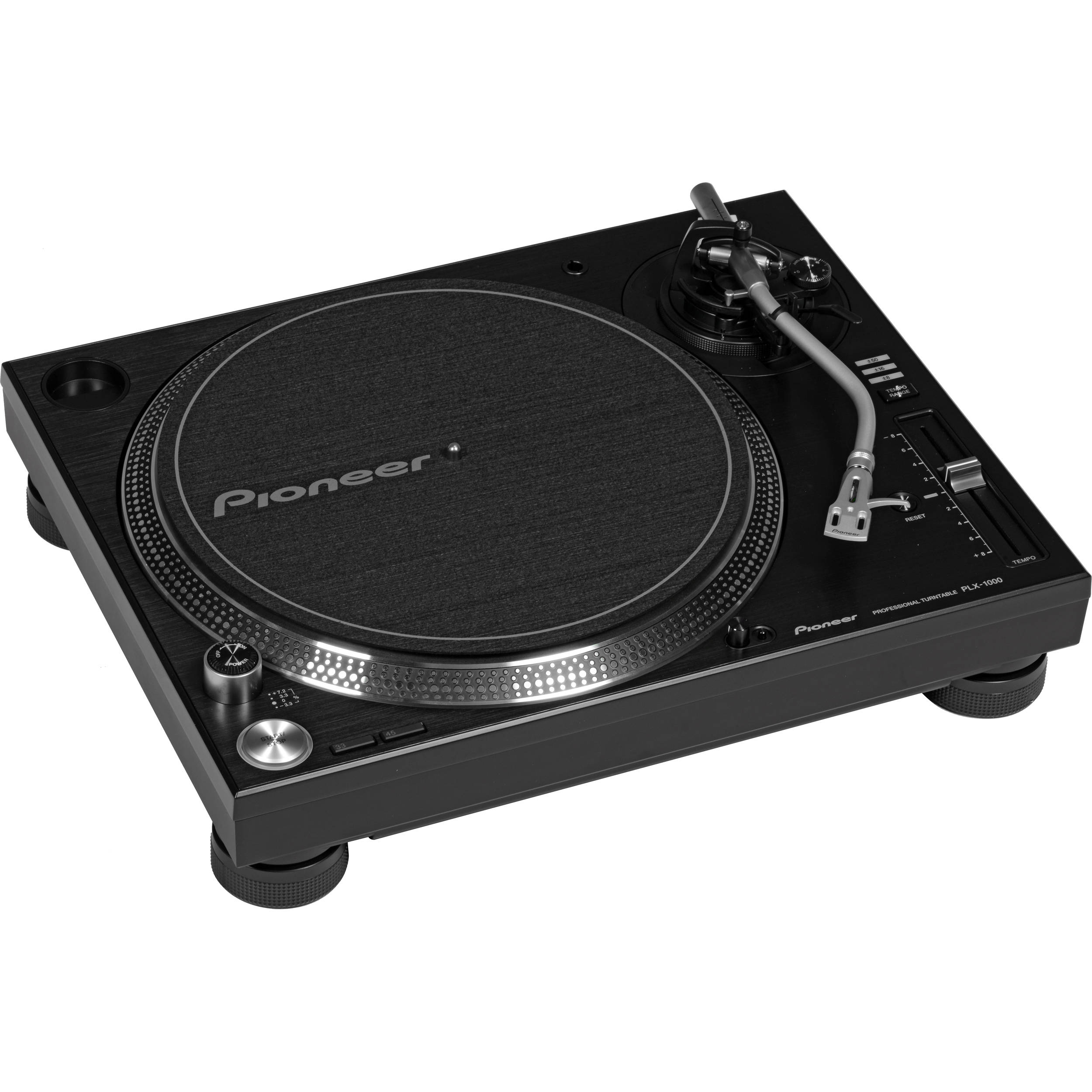 PLX-1000 プロフェッショナルダイレクトドライブターンテーブル