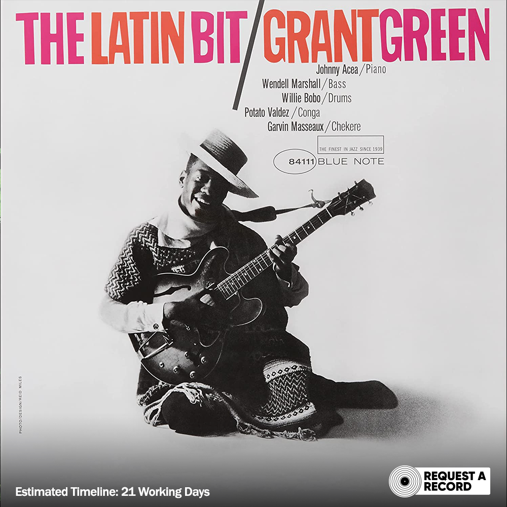 Grant Green – The Latin Bit (RAR)