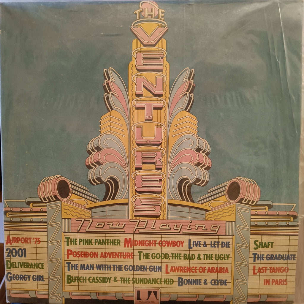 The Ventures – Now Playing (Used Vinyl - VG+) JS