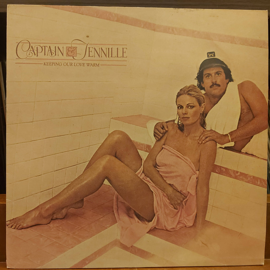 Captain & Tennille – Keeping Our Love Warm (Used Vinyl - VG)