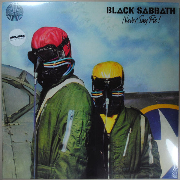 Black Sabbath – Never Say Die! (Arrives in 4 days)
