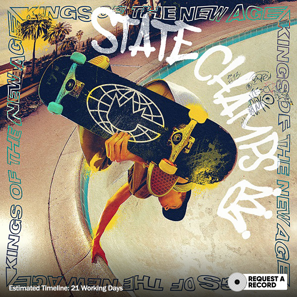 State Champs - Kings Of The New Age (Urban Outfitters Exculsive) (Coloured LP) (Pre-Order)
