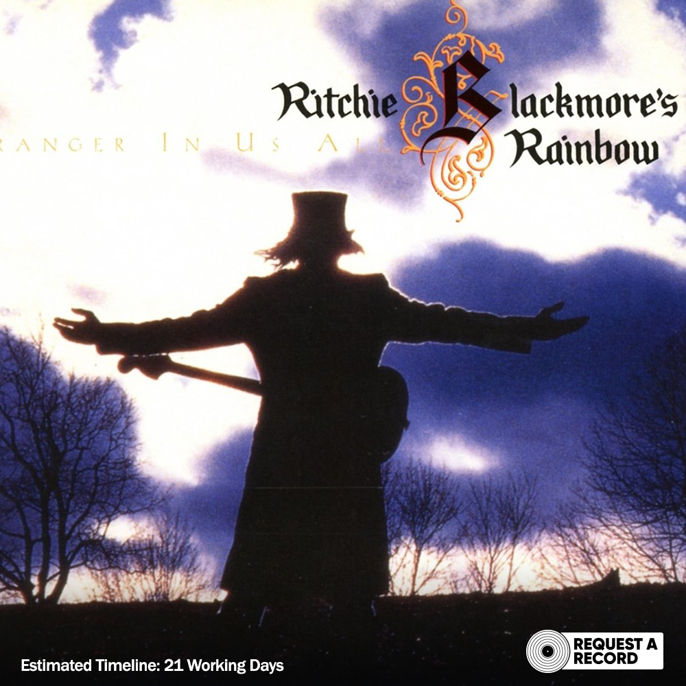 Ritchie Blackmore's Rainbow – Stranger In Us All (CD) (RAR)