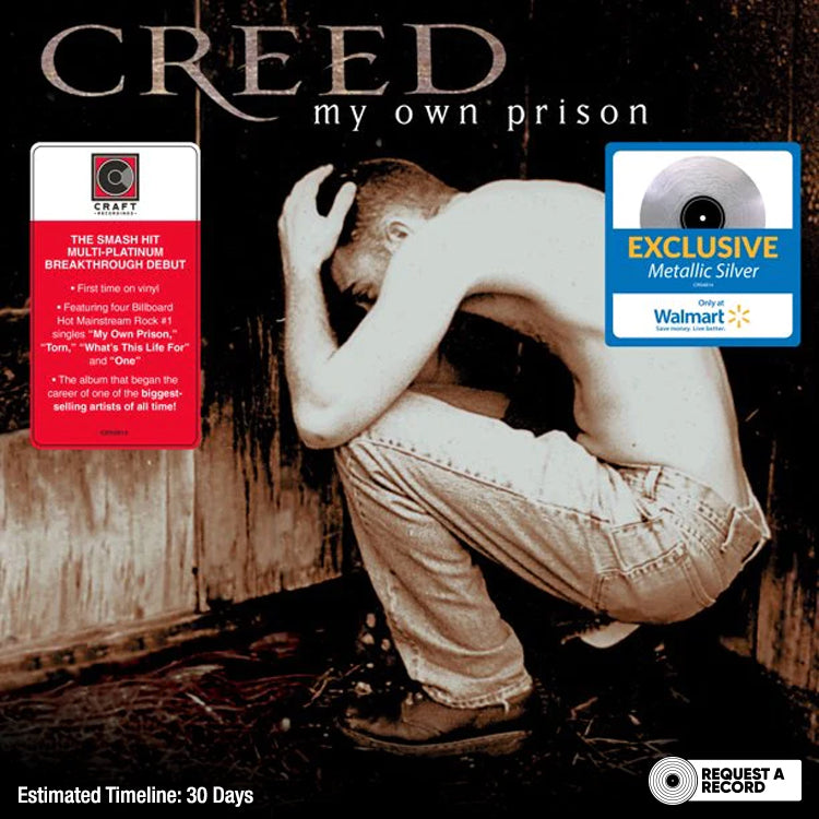 Creed - My Own Prison (Walmart Exclusive) (Pre-Order)