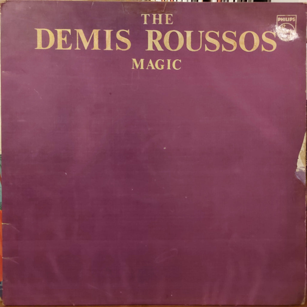 Demis Roussos – The Demis Roussos Magic (Used Vinyl - G)
