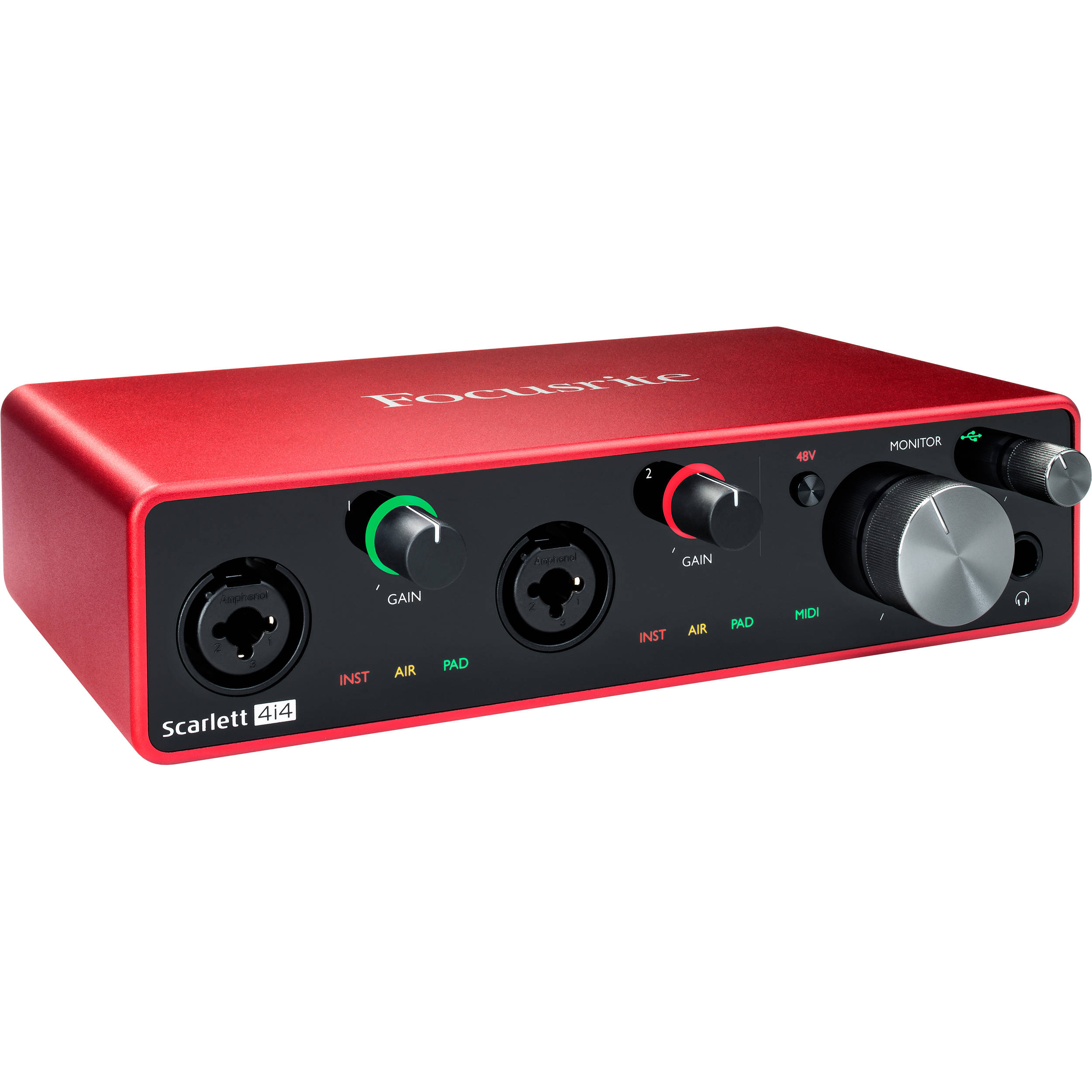 Focusrite Scarlett 4i4 Audio Interface