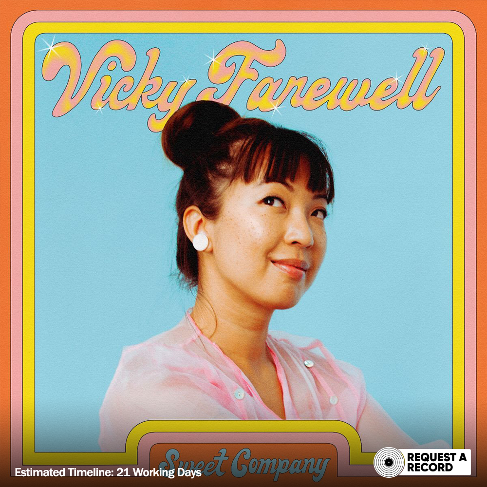 Vicky Farewell - Sweet Company (Urban Outfitters Exculsive) (Coloured LP) (Pre-Order)