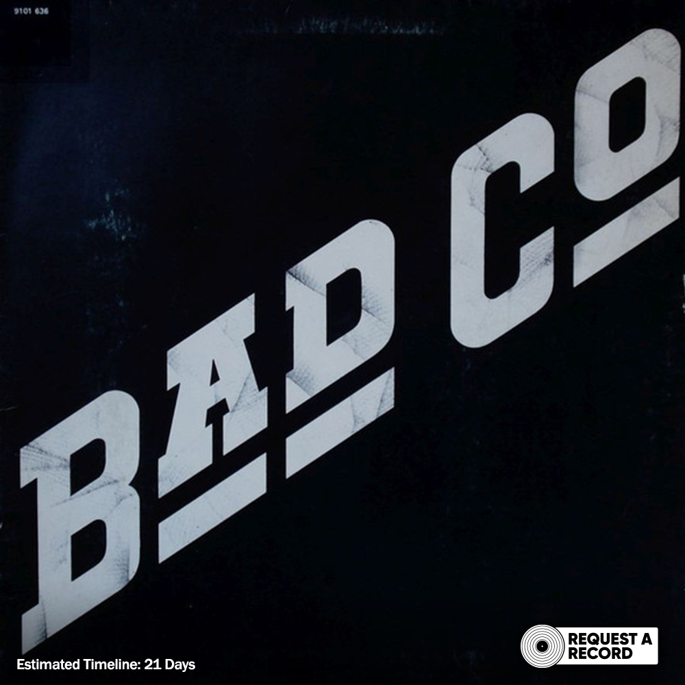 Bad Company ‎– Bad Co. (Arrives in 21 days)