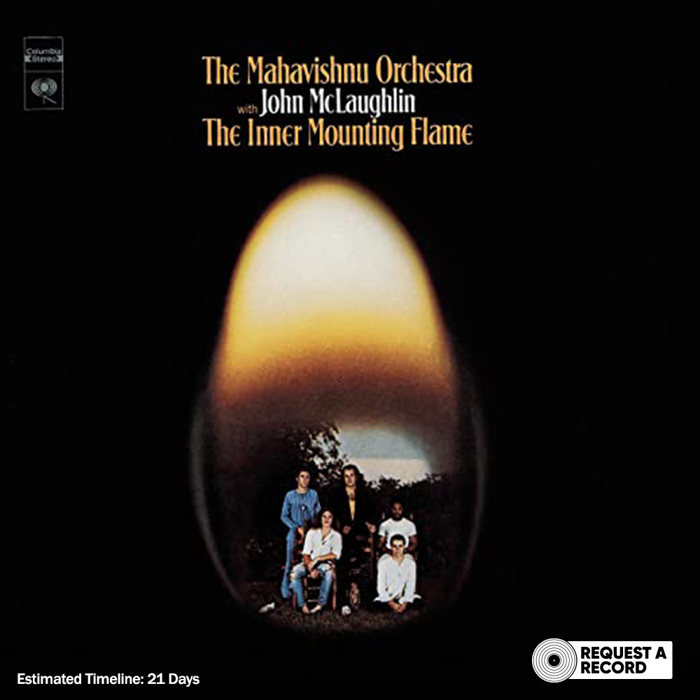 The Mahavishnu Orchestra With John McLaughlin – The Inner Mounting Flame (Used Vinyl - VG) (RAR)