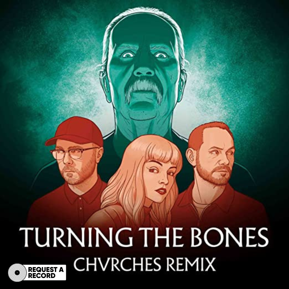 Chvrches - Turning The Bones (Chvrches Remix Blue Pink Clear Marble) (RAR)