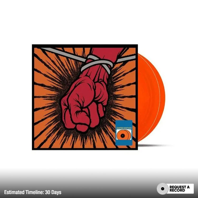 Metallica - St Anger - 2LP (Walmart Exclusive) (Pre-Order)