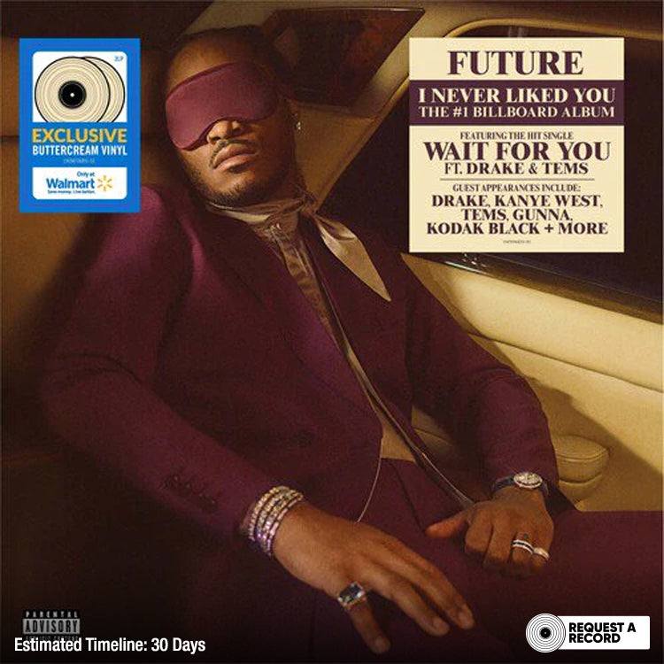Future - I Never Liked You - 2LP (Walmart Exclusive) (Pre-Order)